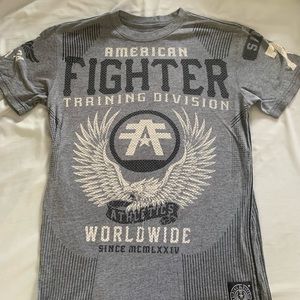American Fighter tee